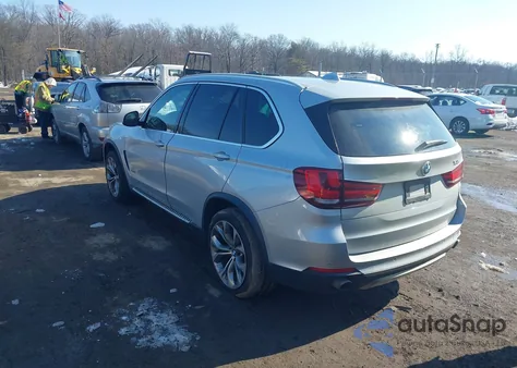 2016 BMW X5 xDrive35I from USA, damaged, VIN 5UXKR0C5XG0S90150